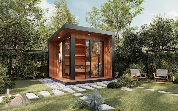 Sunset Max: Premium 200 Sq Ft Backyard Office Sunset Max: Premium 200 Sq Ft Backyard Office
